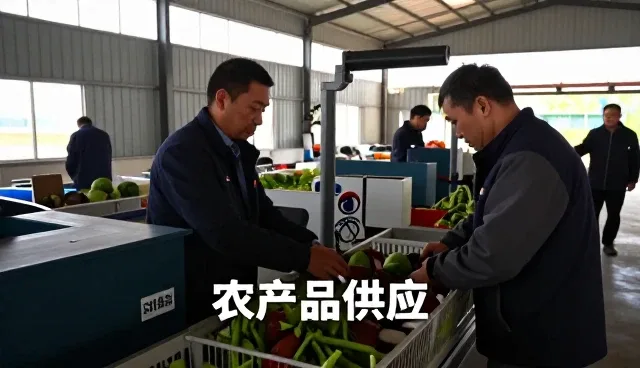 上海祺祥生物科技有限公司分析渠道供货等农产品供应市场变化